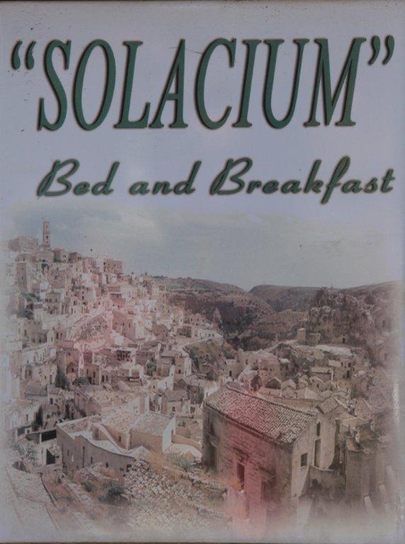 B&B Solacium Ματέρα Εξωτερικό φωτογραφία
